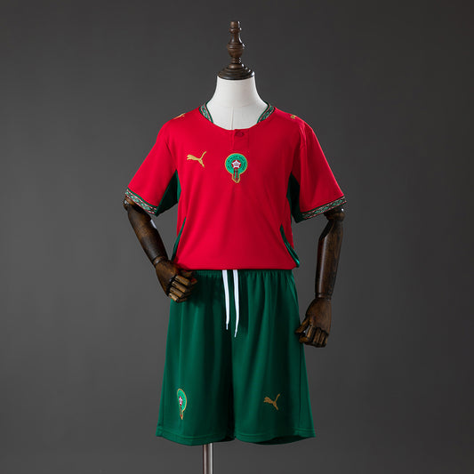 Conjunto de Niños Marruecos Local 2026