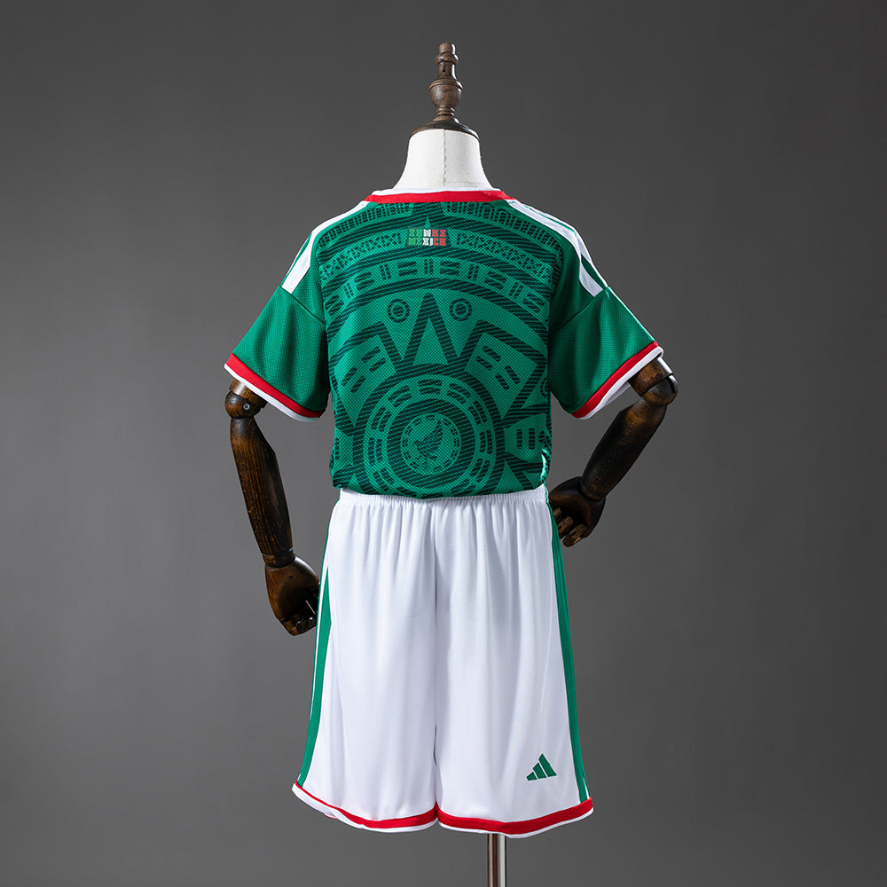 Conjunto de Niños México Local 2026