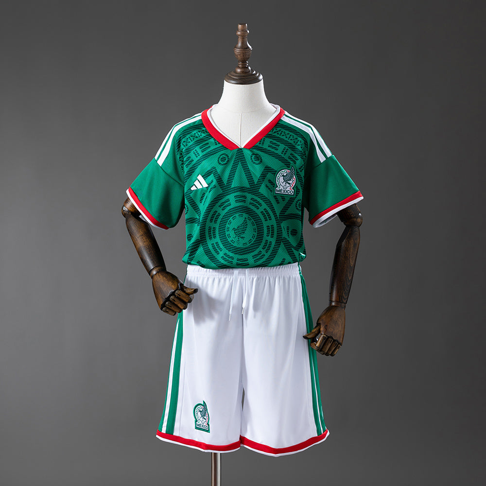 Conjunto de Niños México Local 2026