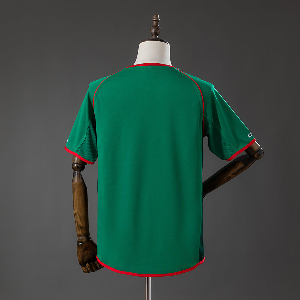 Camiseta México Local 2002 Retro