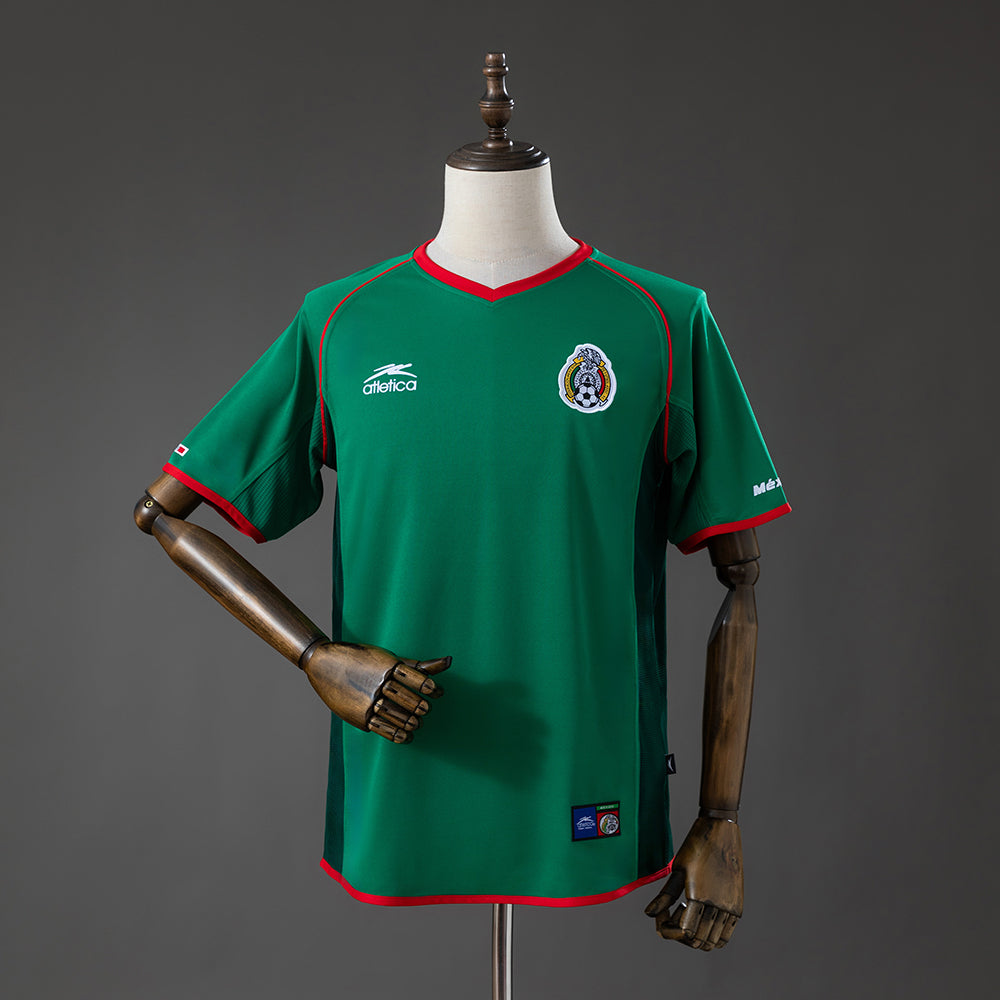 Camiseta México Local 2002 Retro