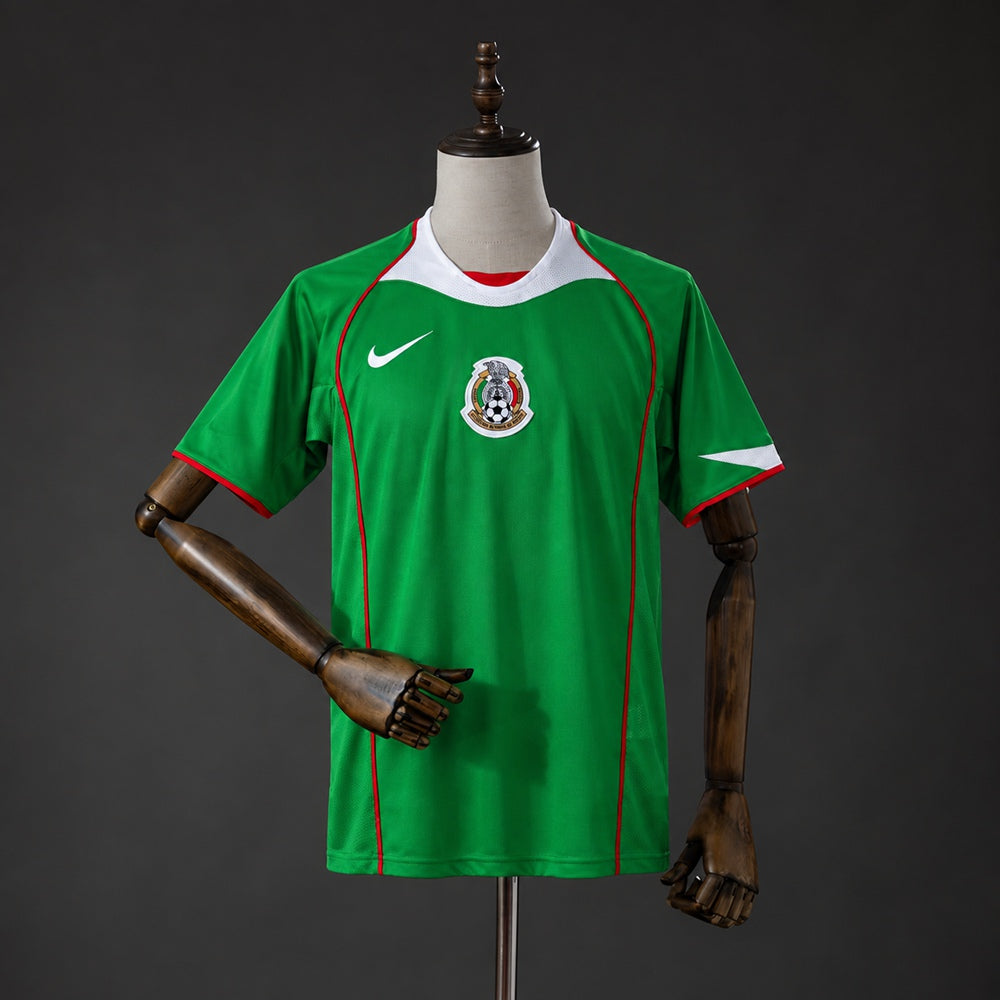 Camiseta México Local 2004 Retro