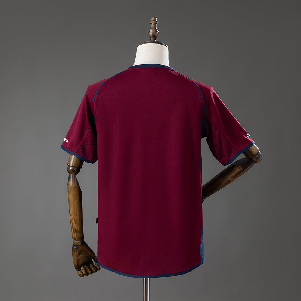 Camiseta México Tercera 2002 Retro