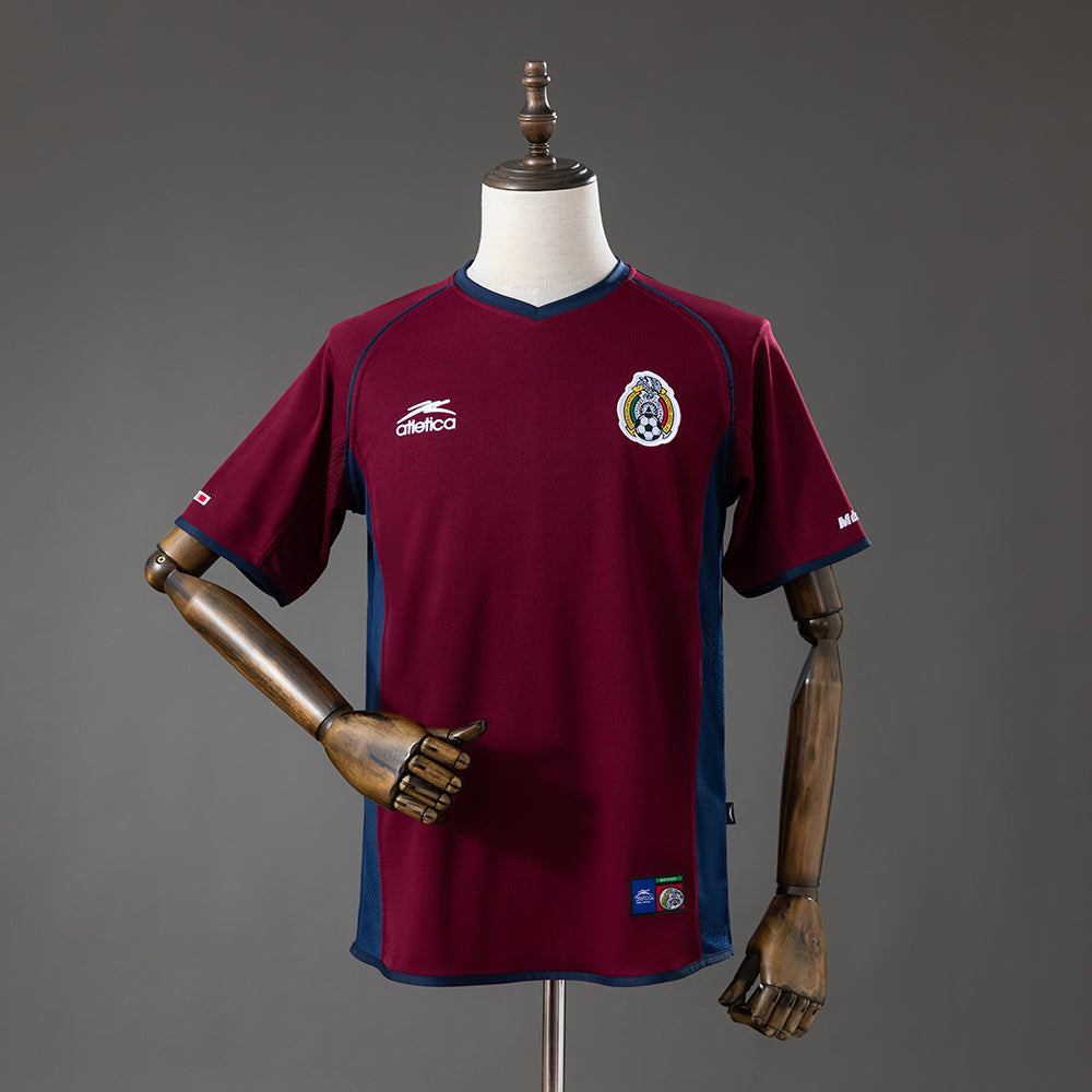 Camiseta México Tercera 2002 Retro