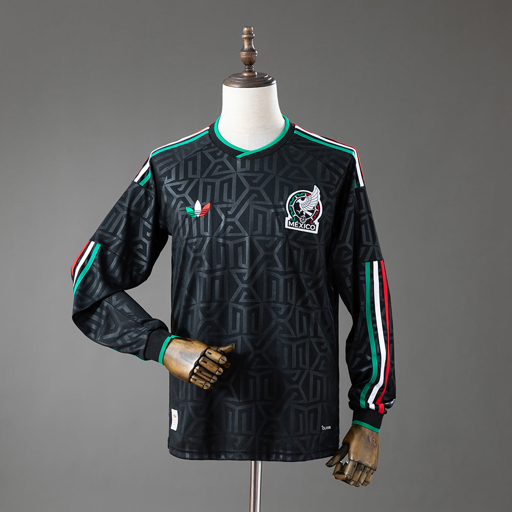 Camiseta México Tercera 2026 Manga Larga