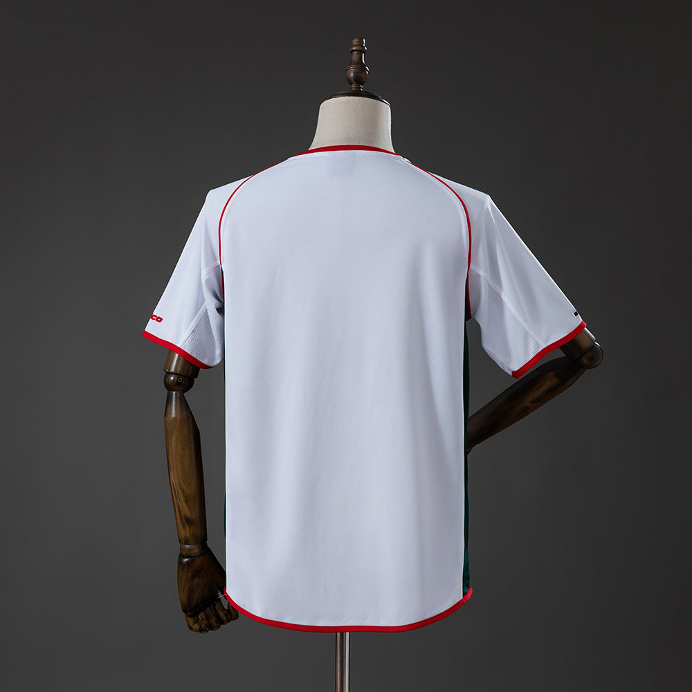 Camiseta México Visita 2002 Retro