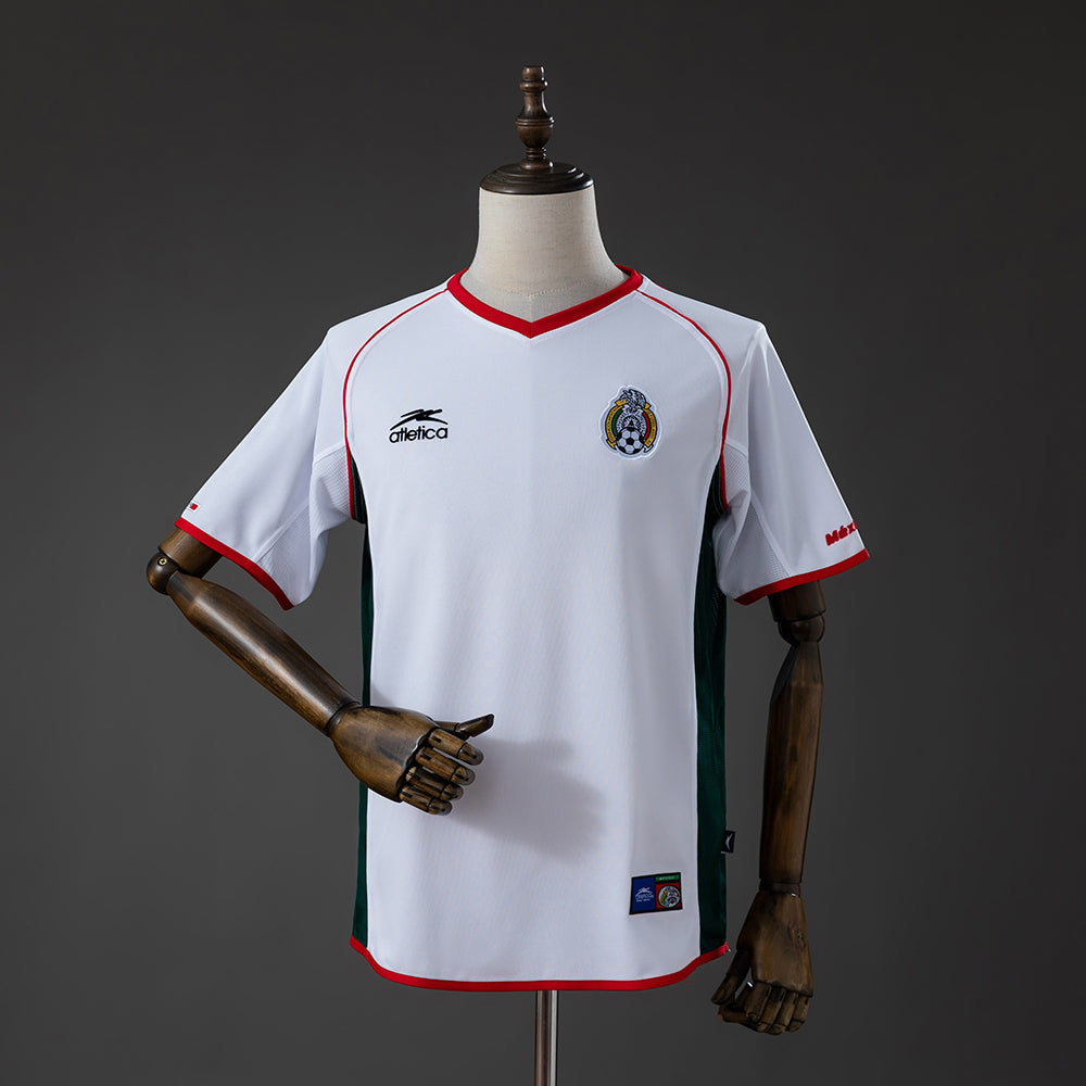 Camiseta México Visita 2002 Retro