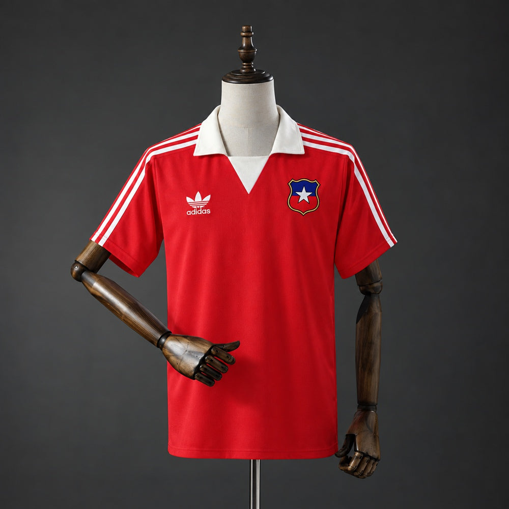 Camiseta Chile Retro Local 1982