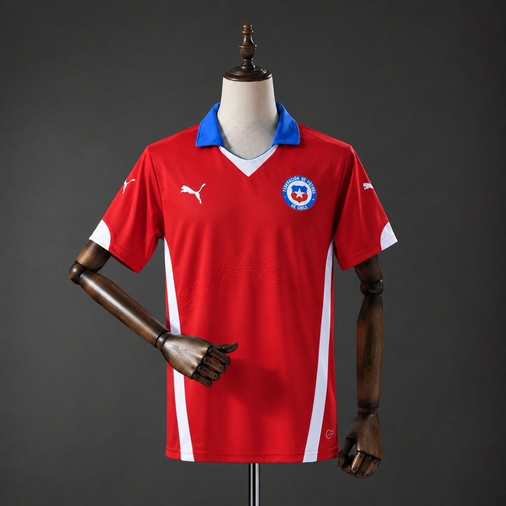 Camiseta Chile Retro Local 2014