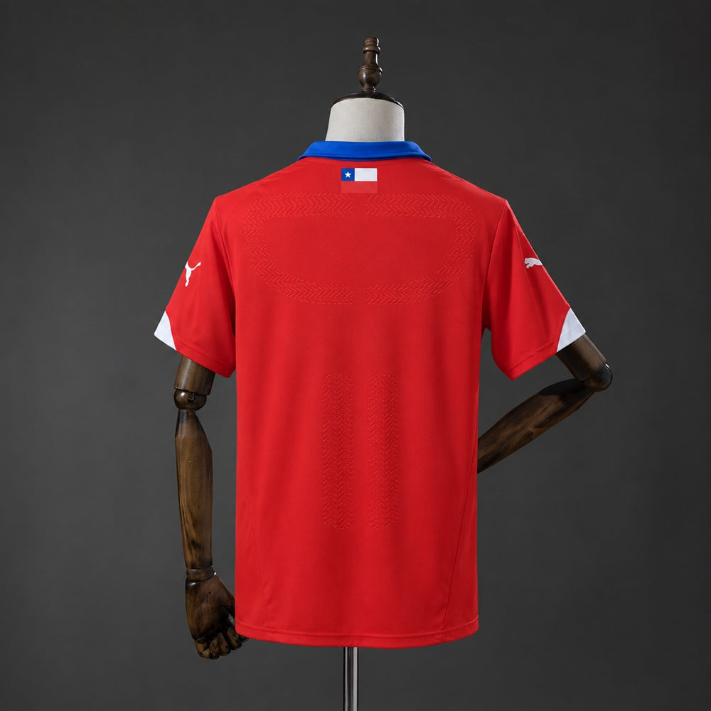 Camiseta Chile Retro Local 2014