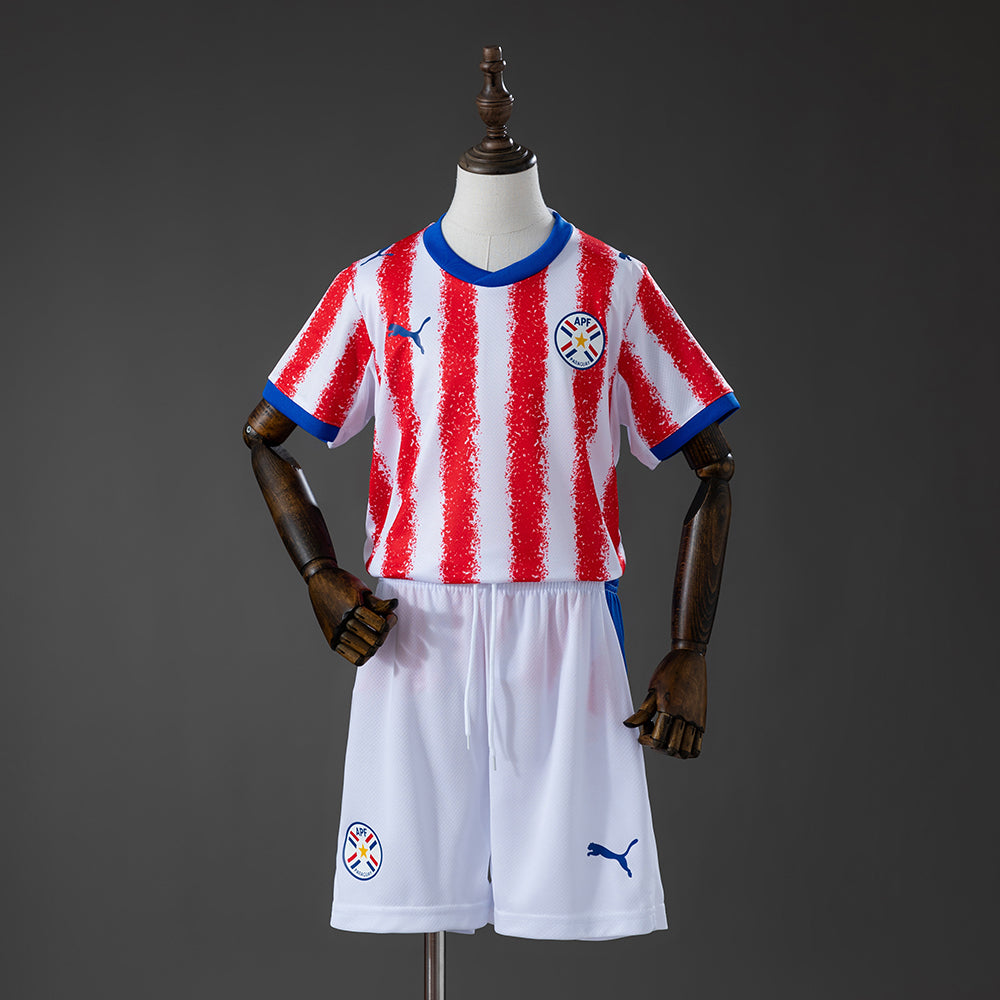 Conjunto de Niños Paraguay Local 2026