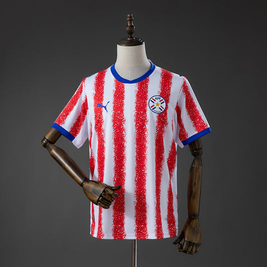 Camiseta Paraguay Local 2026