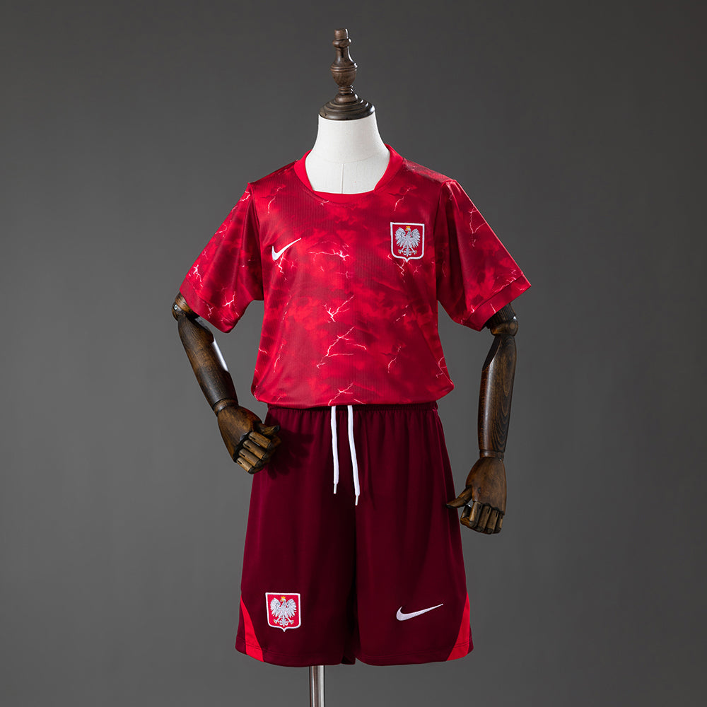 Conjunto de Niños Polonia Visita 2026
