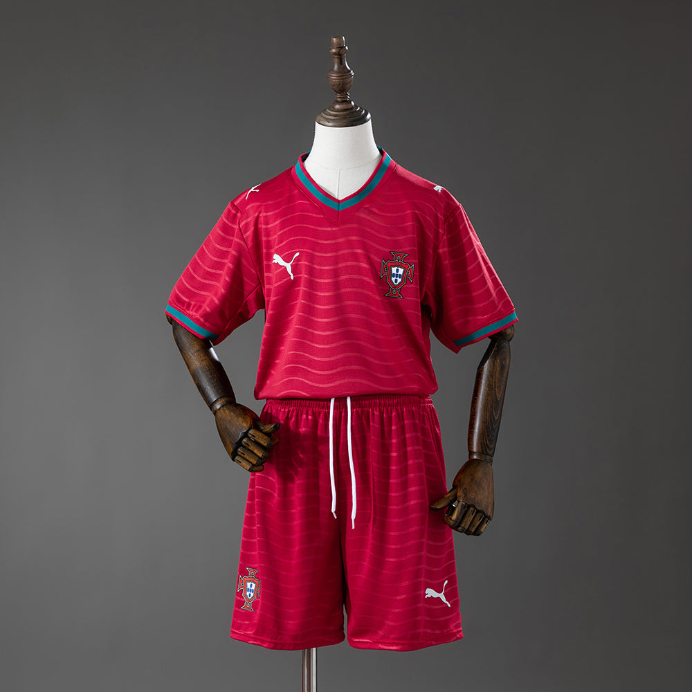 Conjunto de Niños Portugal Local 2026