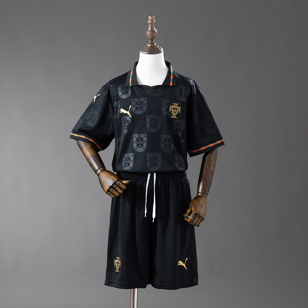 Conjunto de Niños Portugal Negro 2026