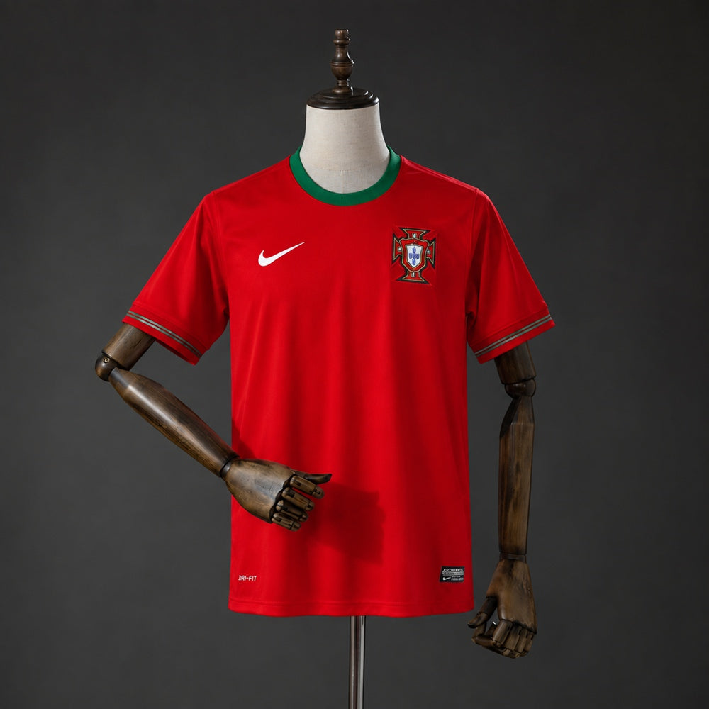 Camiseta Portugal Local 2012 Retro