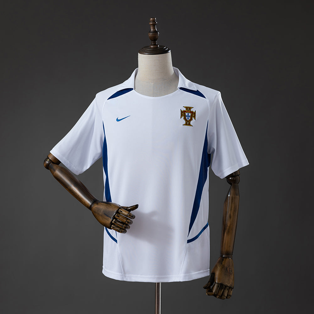 Camiseta Portugal Visita 2002 Retro