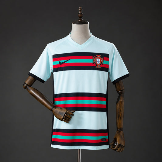 Camiseta Portugal Visita 2020 Retro