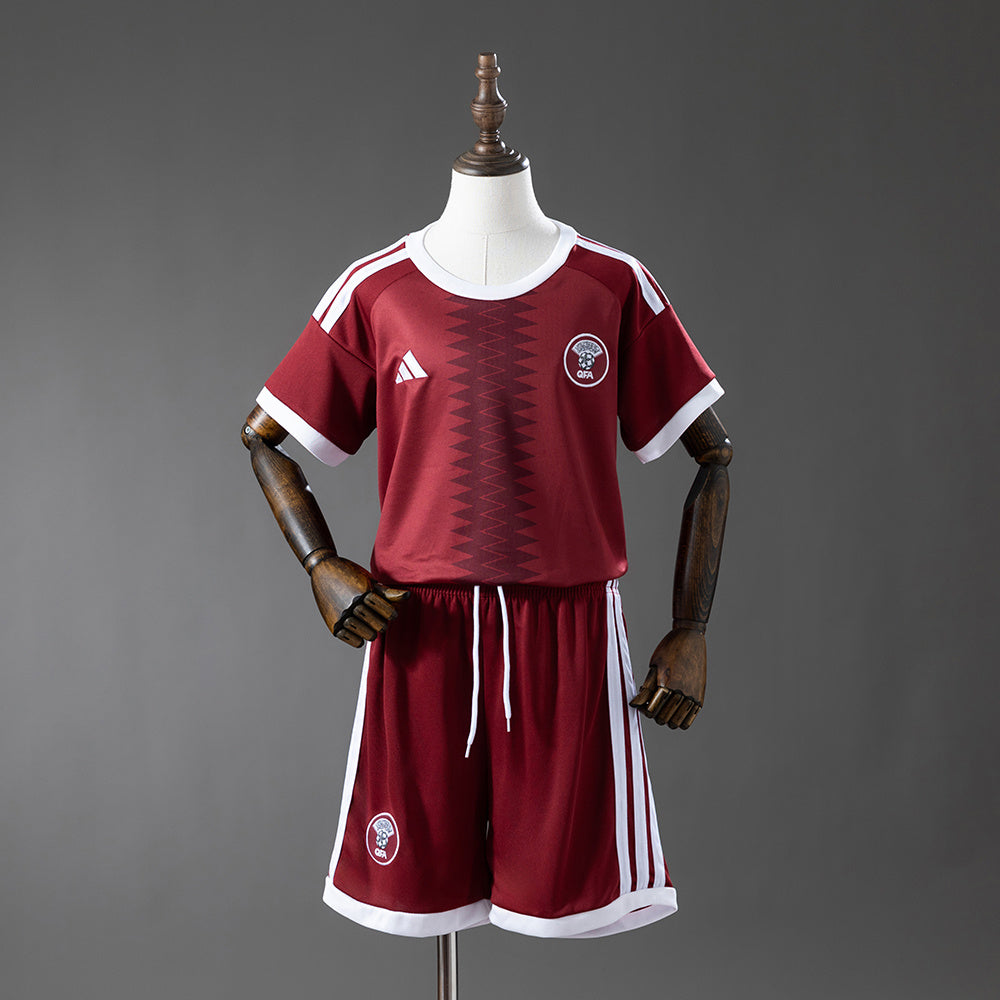 Conjunto de Niños Qatar Local 2026