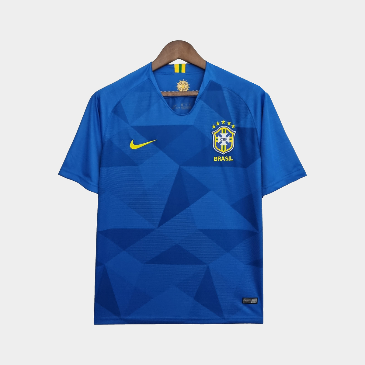 Camiseta Brasil Visita 2018