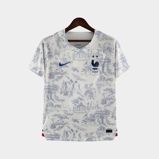 Camiseta Francia Visita 2022