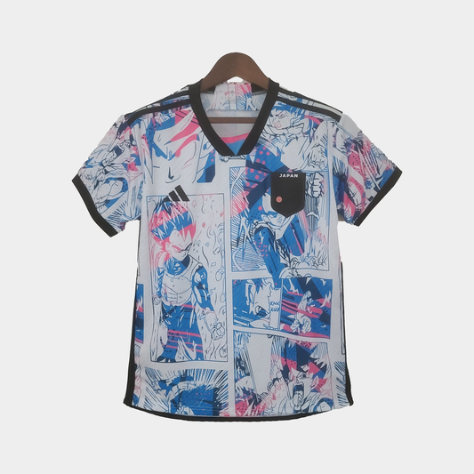 Camiseta Japón Concepto Anime Blanca 2022