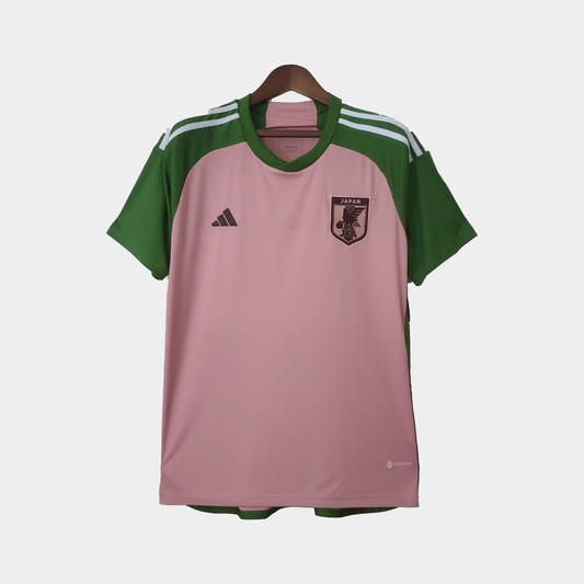 Camiseta Japón Edición Especial Rosa y Verde 2022