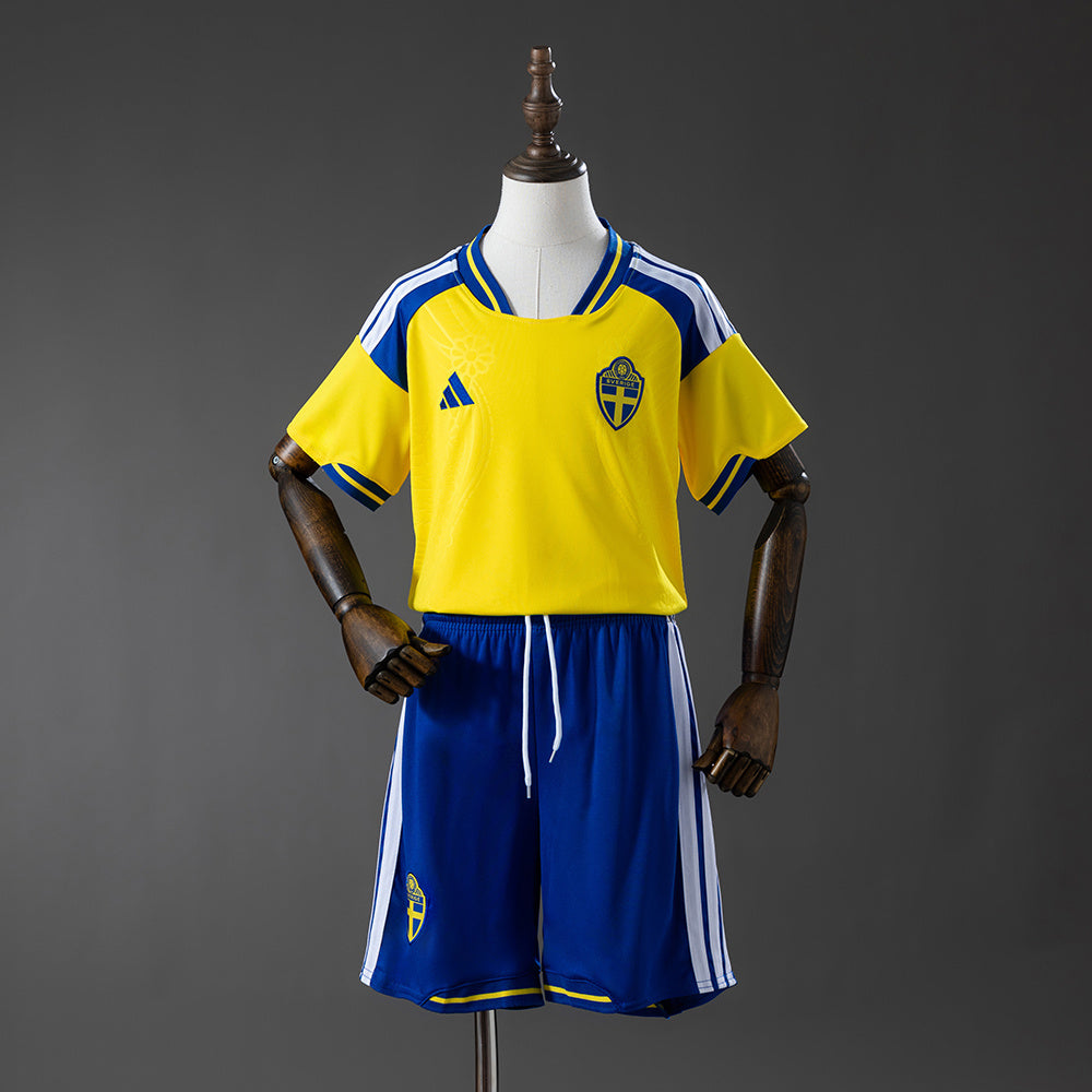 Conjunto de Niños Suecia Local 2026