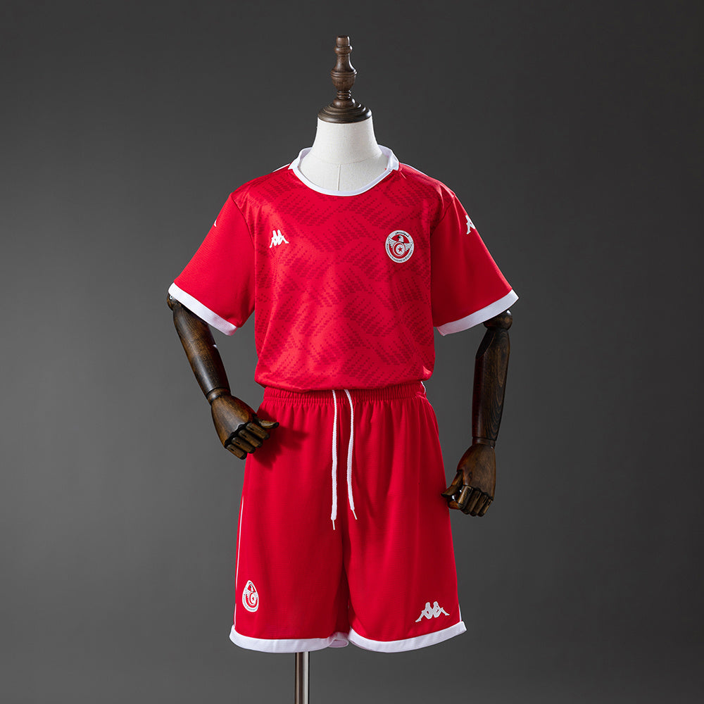 Conjunto de Niños Túnez Local 2026