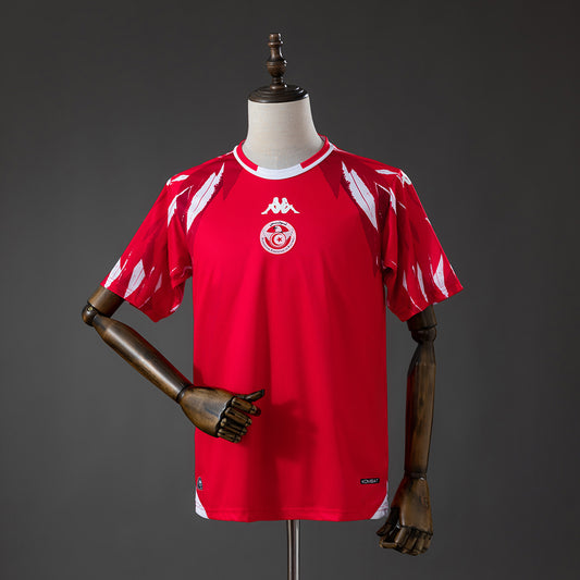 Camiseta Túnez Visita 2026
