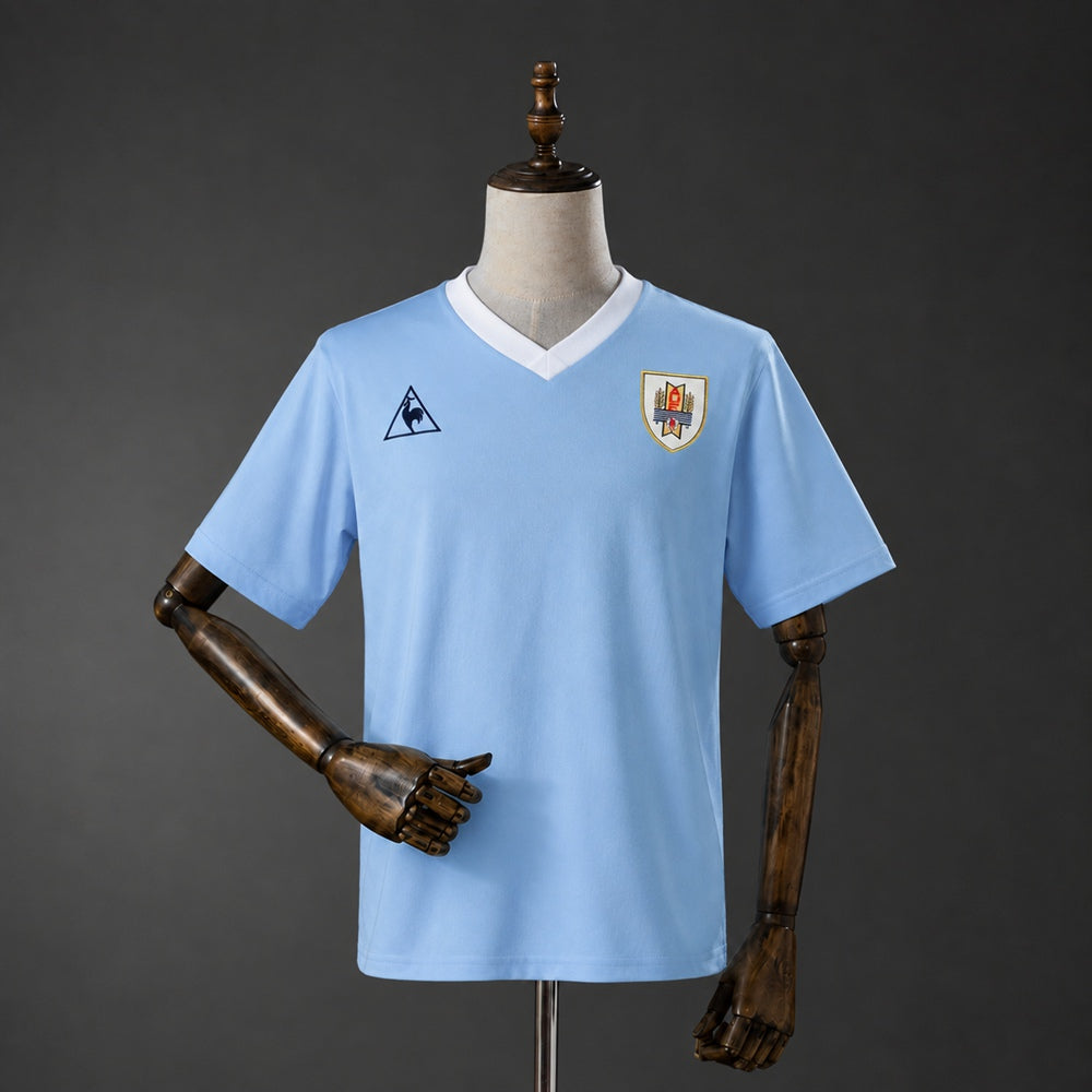 Camiseta Uruguay Local 1986 Retro