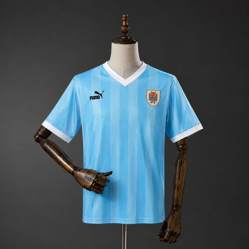 Camiseta Uruguay Local 1990 Retro