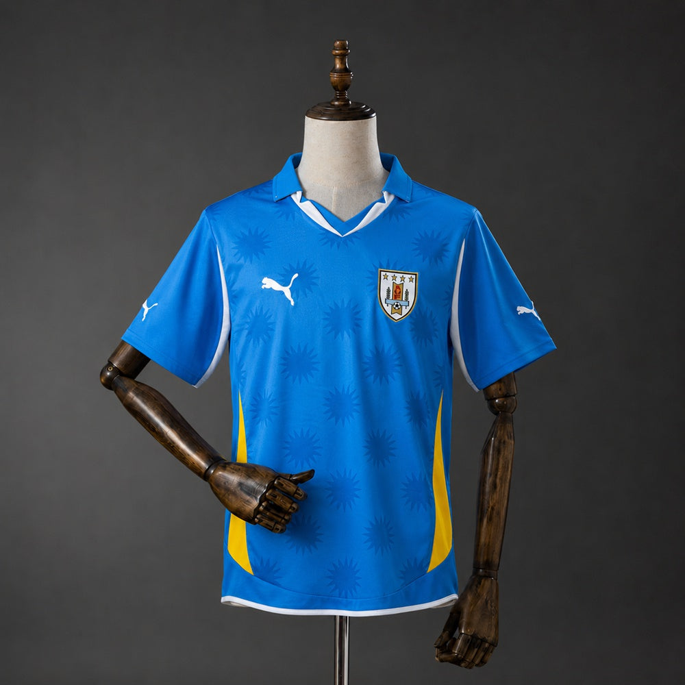 Camiseta Uruguay Local 2010 Retro