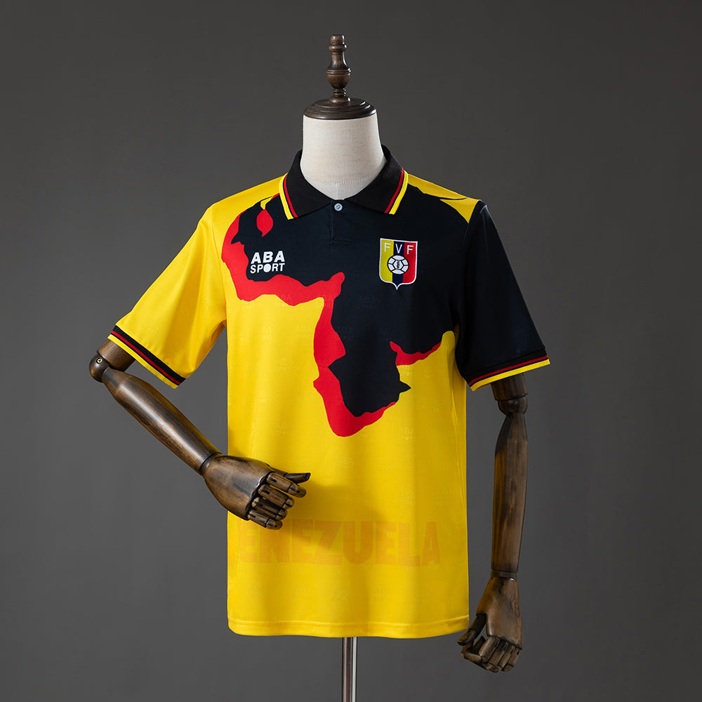 Camiseta Venezuela Visita 1998 Retro