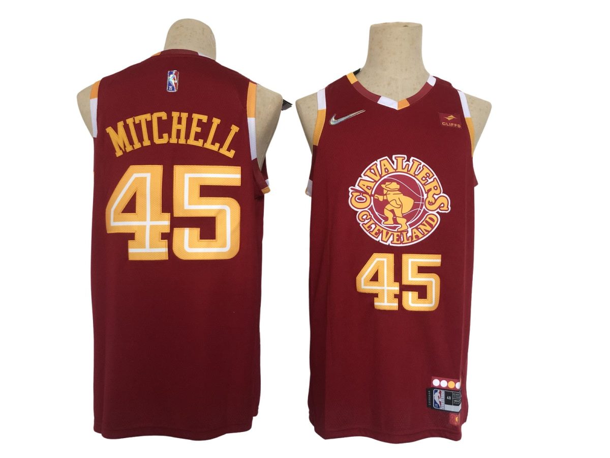Camiseta NBA Cleveland Mitchell