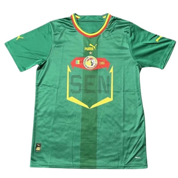 Camiseta de Futbol Selección Senegal