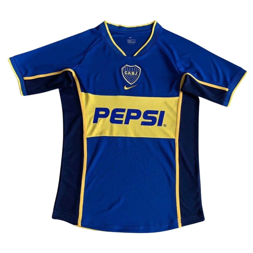 camiseta de boca hombre
