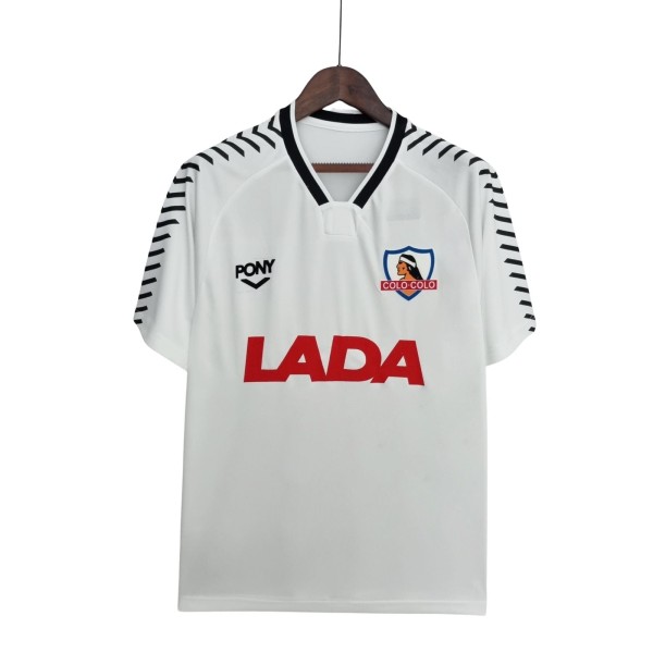 Camiseta Colo Colo Retro 1991 Tu Camiseta