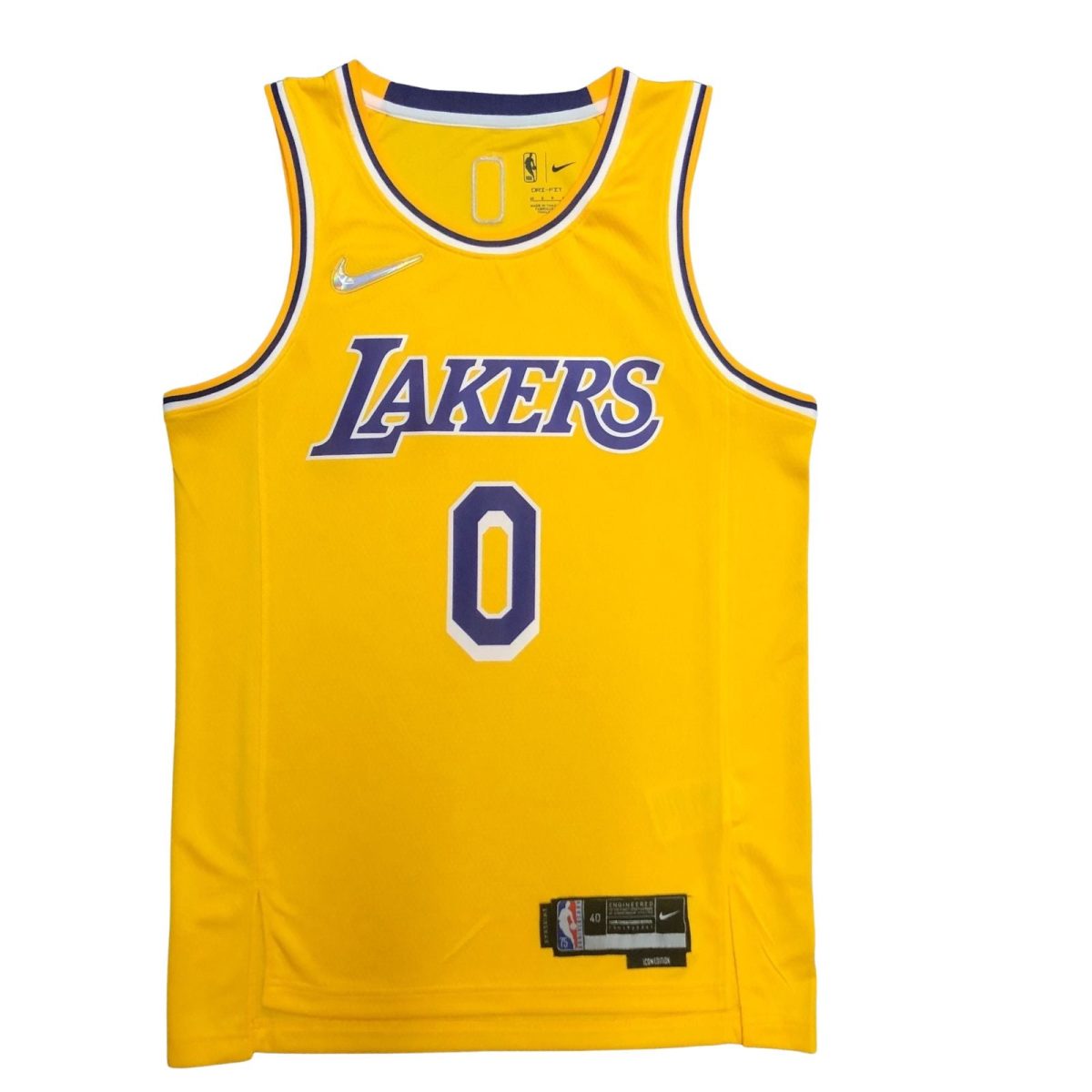Camiseta NBA Lakers Westbrook