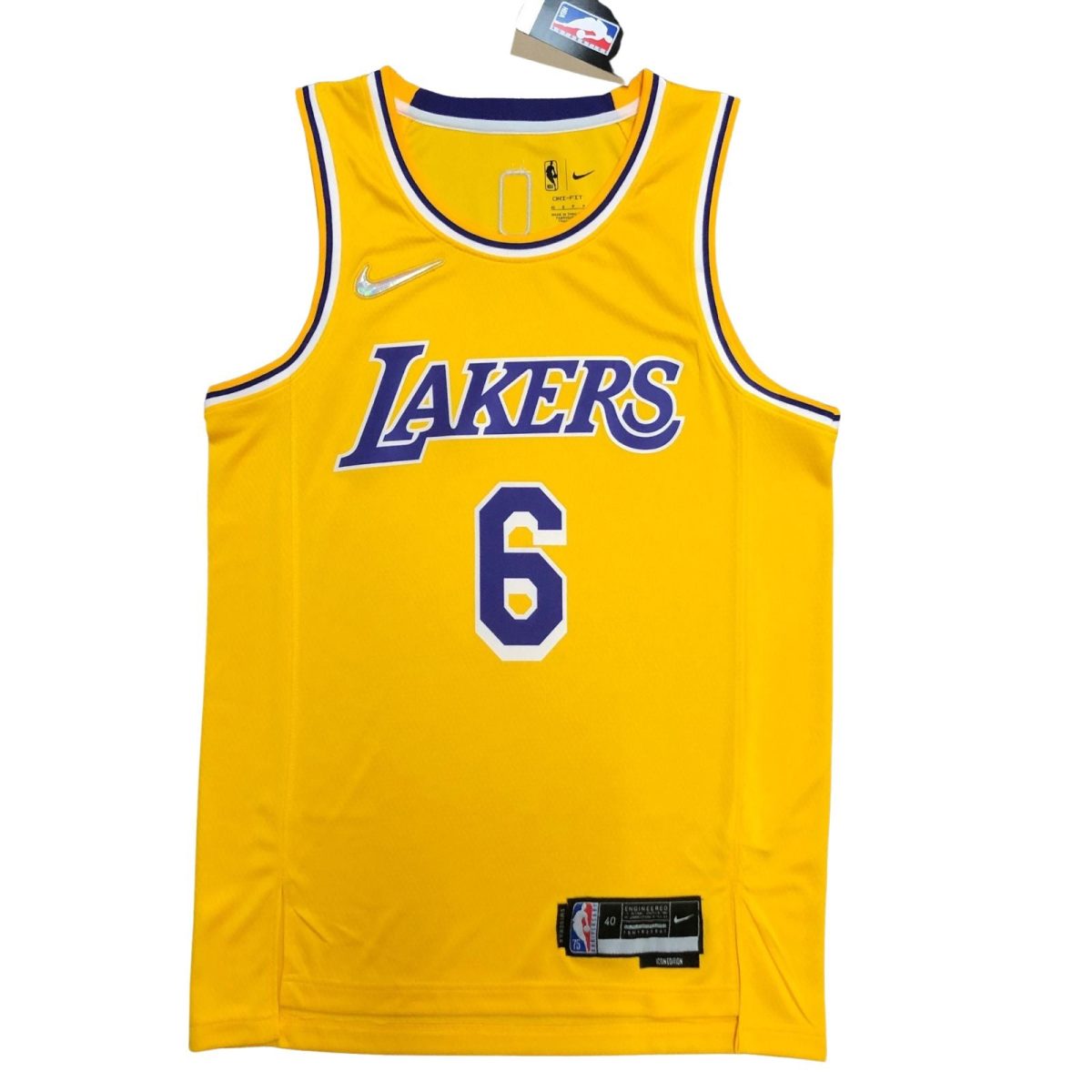 Camiseta NBA Lakers James