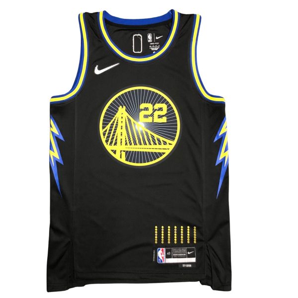 Camiseta NBA Warriors Wiggins