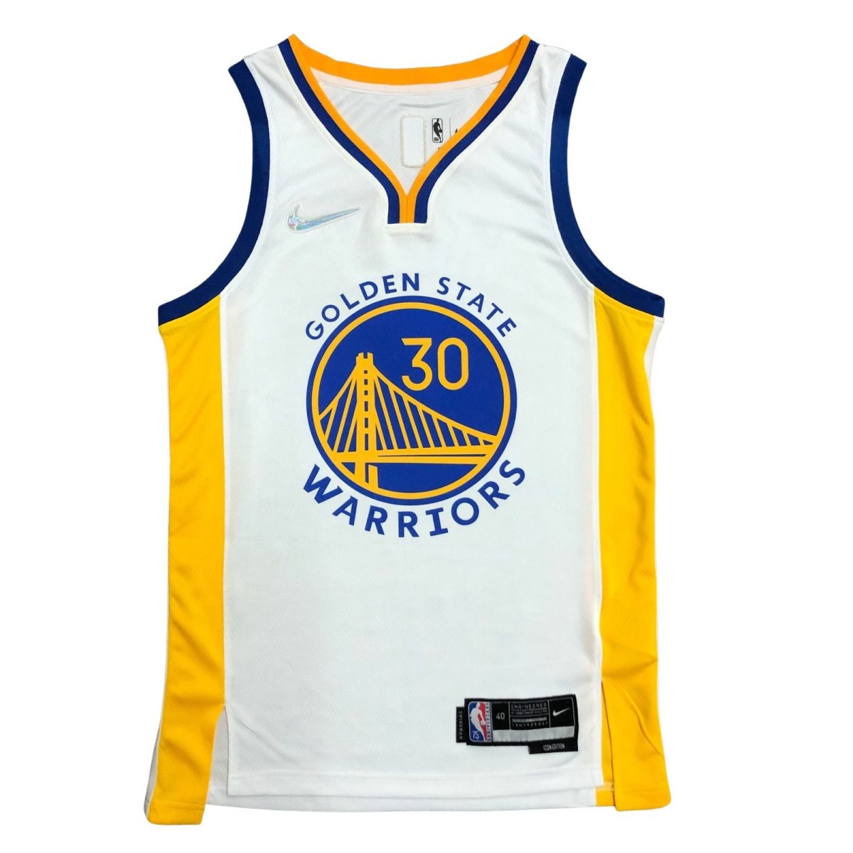 Camiseta NBA Warriors Curry