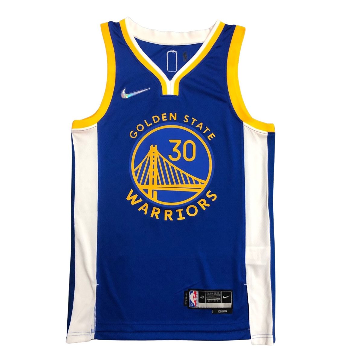 Camiseta NBA Warriors Curry