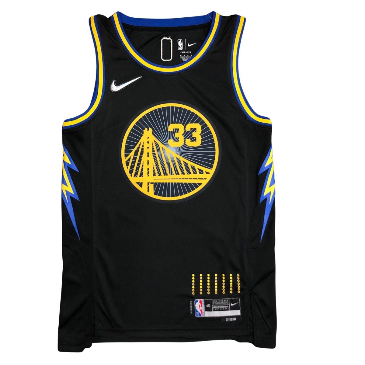 Camiseta NBA Warriors Wiseman