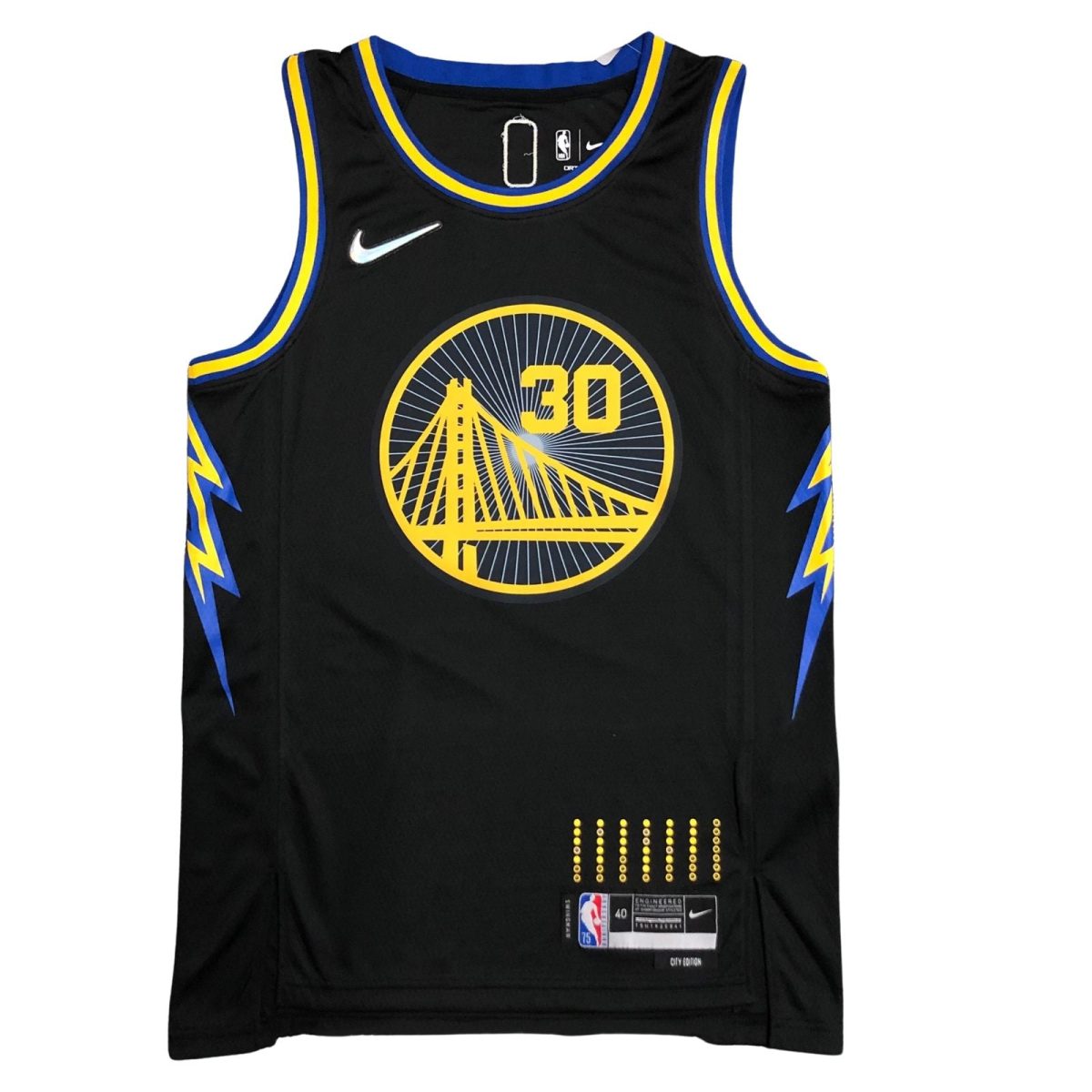 Camiseta NBA Warriors Curry