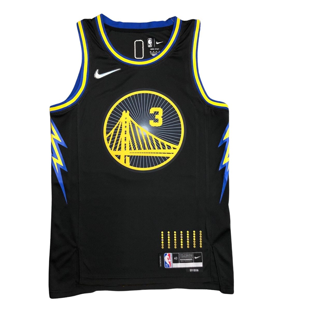 Camiseta NBA Warriors Poole