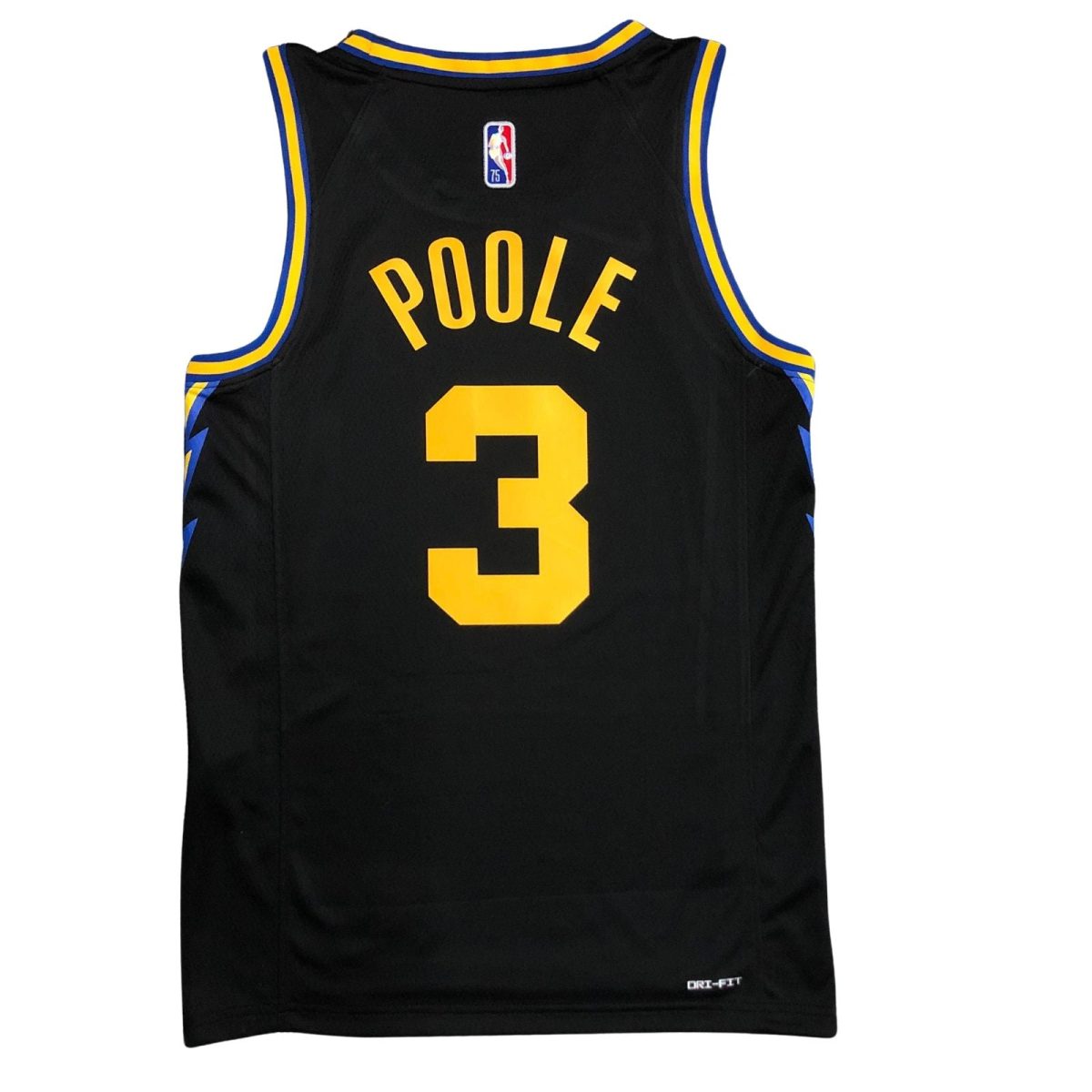 Camiseta NBA Warriors Poole