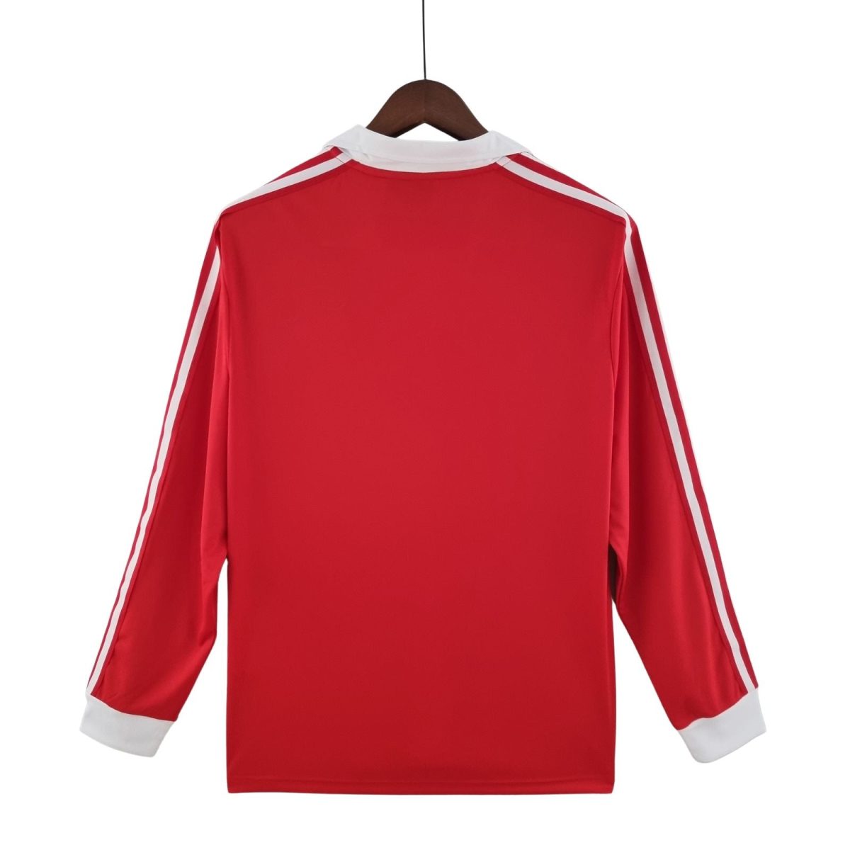 Camiseta Chile Retro 1982 manga larga Roja