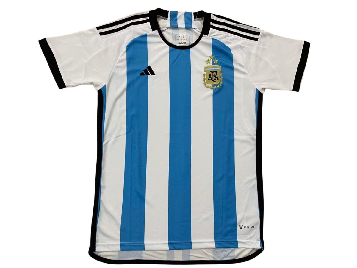 Camiseta de Futbol Selección Argentina Campeón