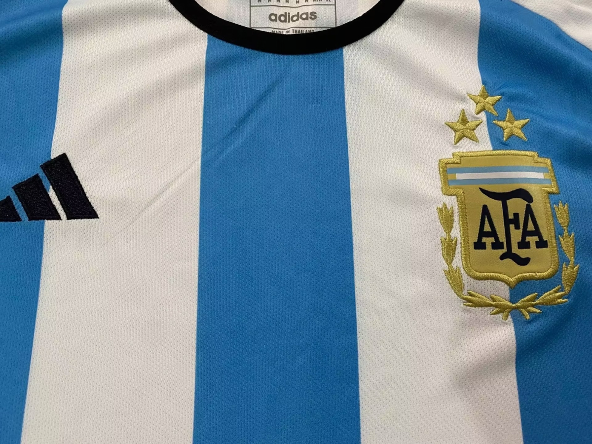 Camiseta de Futbol Selección Argentina Campeón